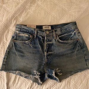 Agolde size 27 Parker vintage cut off short